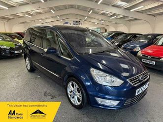 2012 ford galaxy 1.6 titanium x