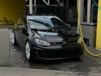 volkswagen golf 2.0 tdi dsg bmt gtd gtd