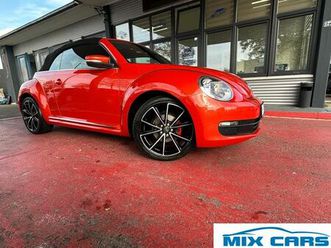 volkswagen beetle 1.8 tsi sport cabriolet/shz/temp./eu6