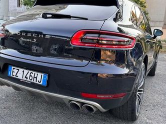 porche macan anno 2015 chilometri 199.000