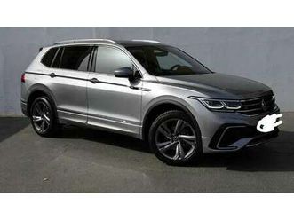 tiguan allspace 2.0tdi r-line dsg 110kw r-line
