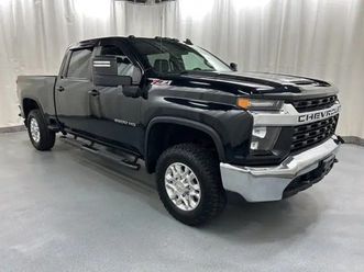 2022 chevrolet silverado 2500hd lt z71 4wd crew cab-short box-le