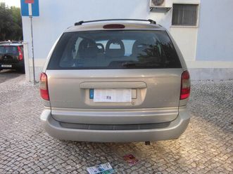 chrysler voyager (rg) julho/01