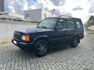 land rover discovery td5 março/00