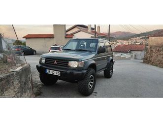 mitsubishi pajero 2.5 td julho/95
