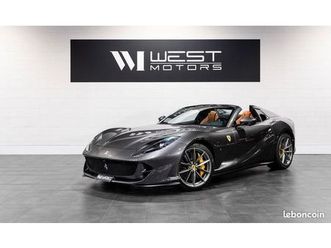 gts v12 6.5 800 ? française carbone lift