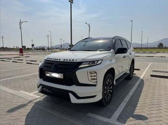 mitsubishi montero sport
