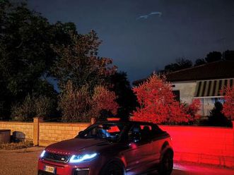 land rover range river evoque cabrio