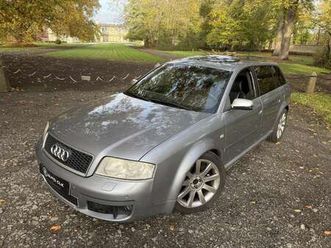 rs6 4.2i v8 40v quattro tiptronic utilitaire/5pl