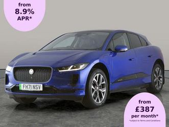jaguar i-pace 400 90kwh hse 4wd (400 ps) - keyless entry - heat and cool seats