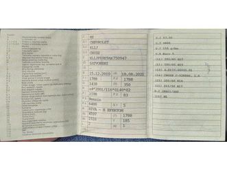 chevrolet cruze 1,6, 2010 god.