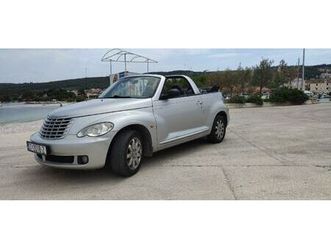 chrysler pt cruiser 2,4 cabrio akcija, 2007 god.