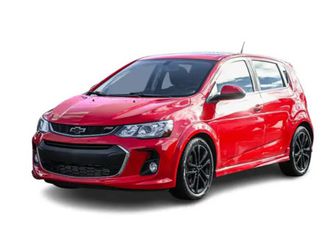 2018 chevrolet sonic premier * carplay * mags * toit * camera de