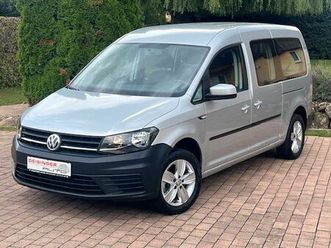 volkswagen caddy maxi trendline*navi*flügeltüre*7-sitz*sthz