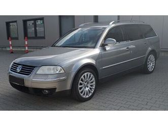 volkswagen passat variant 2.5 v6 tdi exclusive variant ...