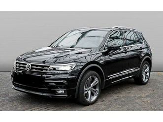 volkswagen vw tiguan bi-tdi r-line - 240 ps volkswage...