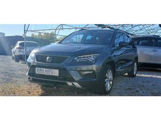 seat ateca 1,6 tdi leasing na 7 god/jamstvo 1 god, 2019 god.