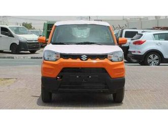 suzuki s presso suzuki s- presso glx 1.0p at orange 2025 grey interior , 3 cylinders