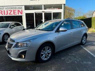 ② chevrolet cruze 1.7cdi 96kw 130pk 173000klm 2013 topstaat — chevrolet — 2ememain