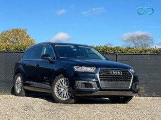 ② audi q7 3.0 tdi e-tron quattro trekhaak pano garantie — audi — 2ememain