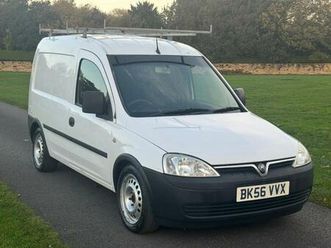 2006 vauxhall combo 1.7 cdti 1700 16v 3dr car derived van diesel manual