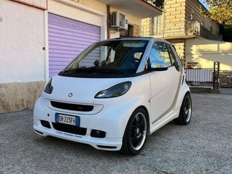 smart fortwo cabrio 1000 72 kw cabrio brabus del 2008 usata a guidonia montecelio