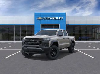 CHEVROLET COLORADO 2026-chevrolet-colorado-trail-boss