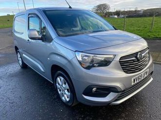 2019 69 vauxhall combo 1.5 turbo d 2000 limited edition nav no vat van euro 6 (s