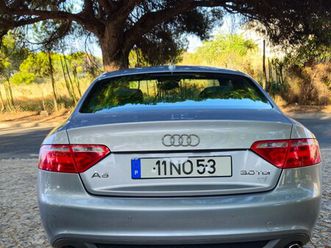audi a5 3.0 tdi s-line março/08