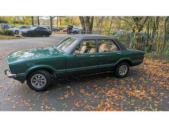 1979 ford cortina vert manuel, 5 vitesses conduite à droi...