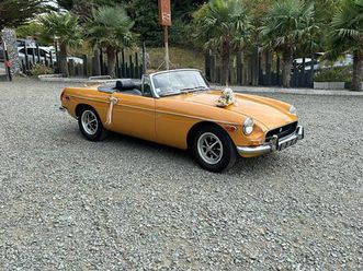 mg mgb b - 1971