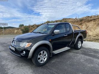 mitsubishi l200 club cab julho/08