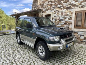 mitsubishi pajero pajero julho/98