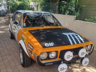 renault 17 (r17) gordini - 1976