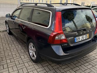 volvo v70 d3 setembro/10