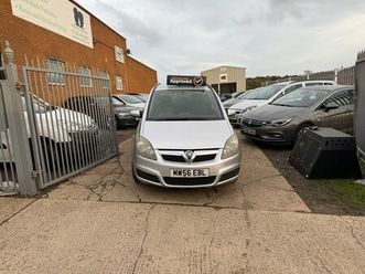 2007 vauxhall zafira 1.6 club