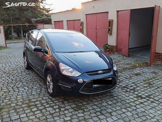 ford s-max ford s-max 118kw 7 míst,tažné