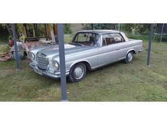 mercedes 280 se coupe w 111/échange - 1970