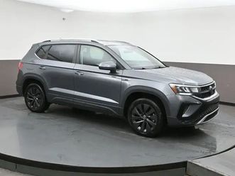 2024 volkswagen taos comfortline fwd heated seats