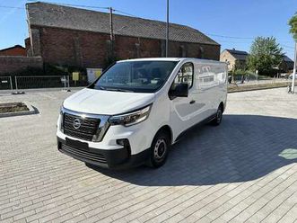 nissan primastar l2h1 pack navi