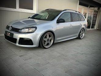 vw golf 6 variant 1,6 tdi r-line, airlift zračni ovjes, jedinstven, 2012 god.
