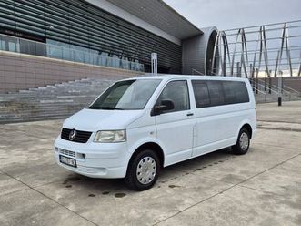 vw caravelle 2.5 tdi, 2009 god.