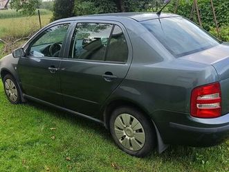 skoda fabia lpg 1.2 klima jawiszowice • olx.pl