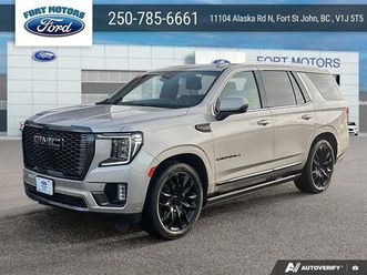 used 2023 gmc yukon denali ultimate