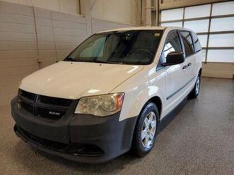 used 2012 ram cargo van base