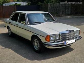② mercedes 280e (w123) oldtimer airco/cruise — mercedes-benz — 2ememain