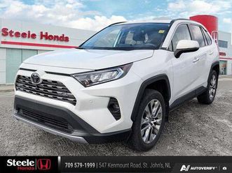 used 2021 toyota rav4 limited