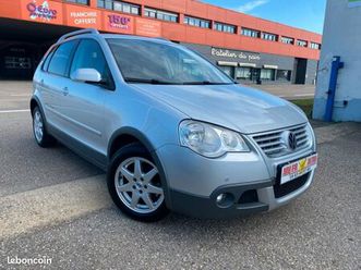 volkswagen polo cross iv (2) 1.6i 105 ch confortline