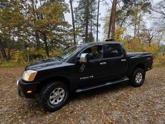 nissan titan 5,6 le 4x4 koronowo • olx.pl