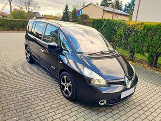 renault espace 2.0dci automat full initiale paris led xenon panorama nysa • olx.pl